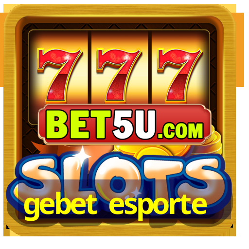 gebet esporte